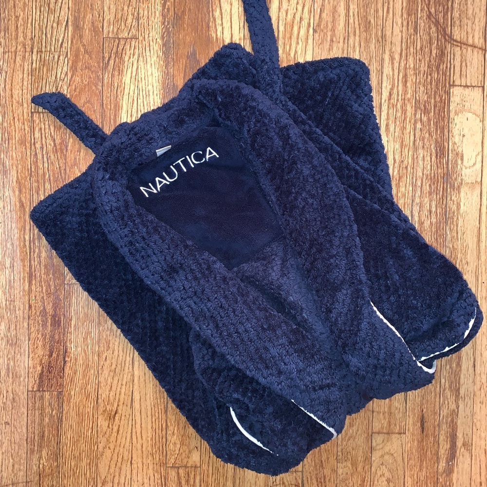 ⚓️Navy Blue Nautica Robe
